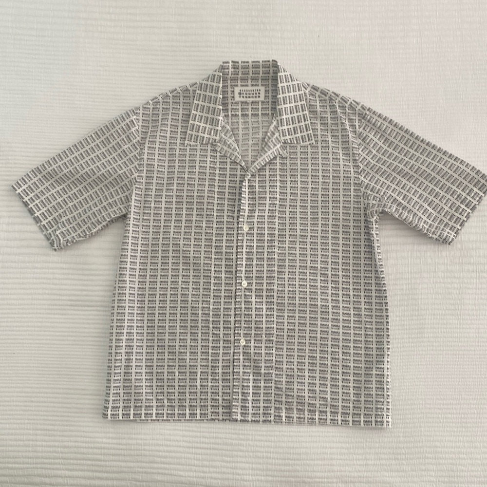 Maison Margiela Camp Shirt
